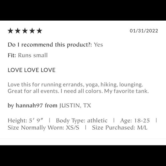 Free People Happiness Runs Ribbed Cropped Tank Top Stoned Eagle NWOT XS/S M/L - Picture 5 of 9